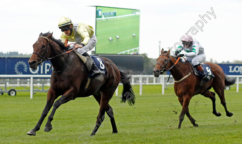 Final-Watch-0004 
 FINAL WATCH (Ross Birkett) wins The Peroni Nastro Azzurro Amateur Jockeys Handicap
Ascot 30 Sep 2022 - Pic Steven Cargill / Racingfotos.com