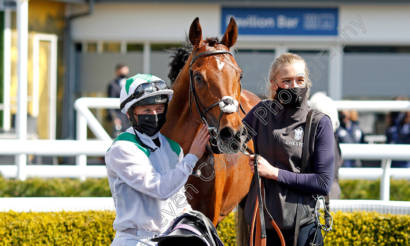 Youth-Spirit-0013 
 YOUTH SPIRIT (Tom Marquand) after The Chester Vase
Chester 5 May 2021 - Pic Steven Cargill / Racingfotos.com