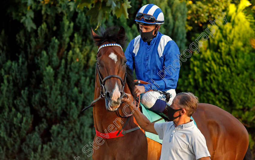 Mutalahef-0001 
 MUTALAHEF (Jim Crowley)
Kempton 18 Aug 2020 - Pic Steven Cargill / Racingfotos.com