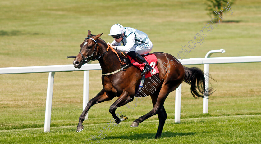 Kylian-0003 
 KYLIAN (Ryan Moore) wins The Dragon Stakes
Sandown 7 Jul 2023 - Pic Steven Cargill / Racingfotos.com