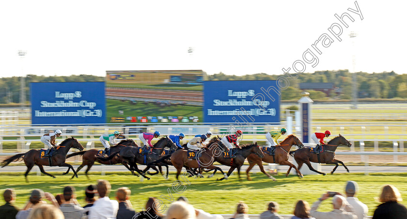 Best-Of-Lips-0008 
 BEST OF LIPS (4, Hugo Boutin) with the field during The Stockholm Cup International
Bro Park, Sweden , 15 Sep 2024 - Pic Steven Cargill / Racingfotos.com