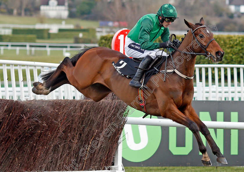 Footpad-0003 
 FOOTPAD (Ruby Walsh) wins The Racing Post Arkle Challenge Trophy Cheltenham 13 Mar 2018 - Pic Steven Carrgill / Racingfotos.com