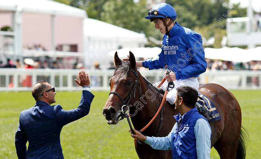 Pinatubo-0009 
 PINATUBO (James Doyle) after The Chesham Stakes
Royal Ascot 22 Jun 2019 - Pic Steven Cargill / Racingfotos.com