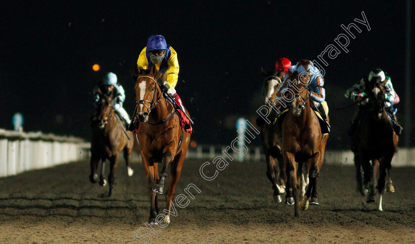 Cemhaan-0003 
 CEMHAAN (Frankie Dettori) wins The 32Red Casino Novice Stakes
Kempton 4 Mar 2020 - Pic Steven Cargill / Racingfotos.com