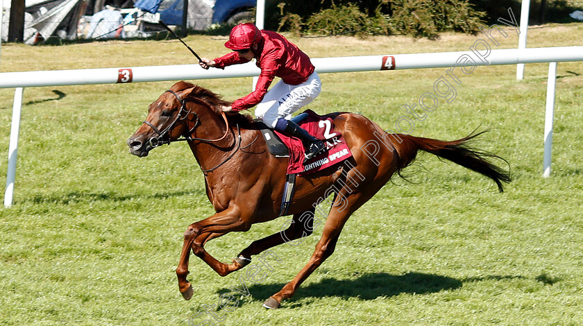 Lightning-Spear-0010 
 LIGHTNING SPEAR (Oisin Murphy) wins The Qatar Sussex Stakes
Goodwood 1 Aug 2018 - Pic Steven Cargill / Racingfotos.com