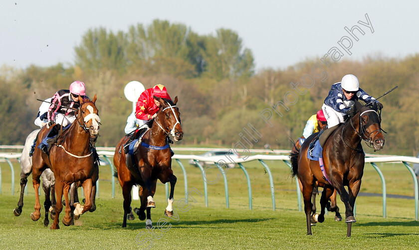 Juanito-Chico-0001 
 JUANITO CHICO (Jim Crowley) wins The Jarrod Marsland 50th Birthday Handicap
Nottingham 20 Apr 2019 - Pic Steven Cargill / Racingfotos.com