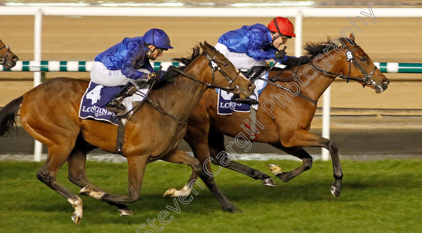 Mawj-0002 
 MAWJ (farside, Pat Cosgrave) beats DREAM OF LOVE (nearside) in The Jumeirah Fillies Classic
Meydan 27 Jan 2023 - Pic Steven Cargill / Racingfotos.com