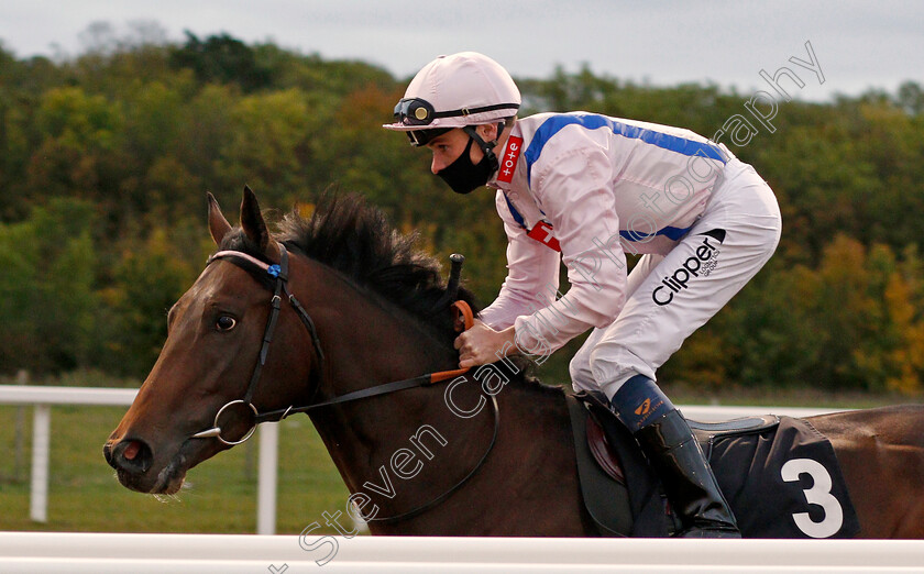 Koepp-0001 
 KOEPP (Kieran Shoemark) winner of The EBF Novice Stakes
Chelmsford 8 Oct 2020 - Pic Steven Cargill / Racingfotos.com