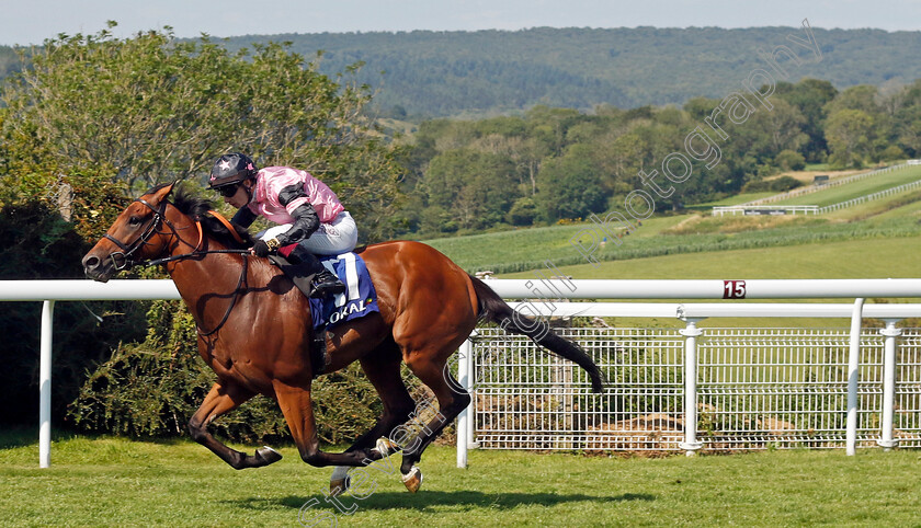 Toimy-Son-0002 
 TOIMY SON (Oisin Murphy) wins The Coral Golden Mile
Goodwood 2 Aug 2024 - Pic Steven Cargill / Racingfotos.com