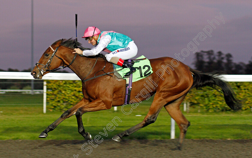 Tivoli-0004 
 TIVOLI (Andrea Atzeni) wins The 32Red.com British Stallion Studs EBF Maiden Fillies Stakes Div2 Kempton 4 Oct 2017 - Pic Steven Cargill / Racingfotos.com