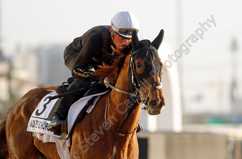 Ladies-Church-0001 
 LADIES CHURCH training for The Al Quoz Sprint
Meydan, Dubai, 22 Mar 2023 - Pic Steven Cargill / Racingfotos.com