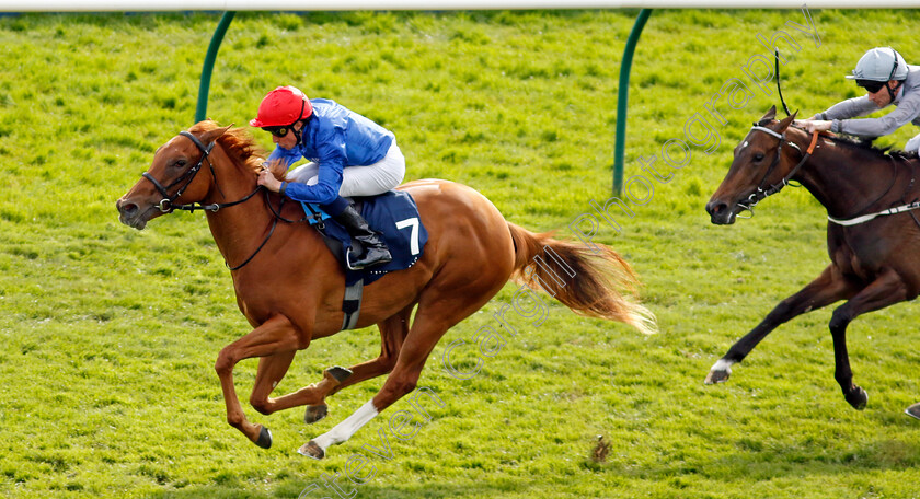 Mountain-Breeze-0005 
 MOUNTAIN BREEZE (William Buick) wins The Tattersalls EBF Fillies Novice Stakes
Newmarket 5 May 2024 - Pic Steven Cargill / Racingfotos.com