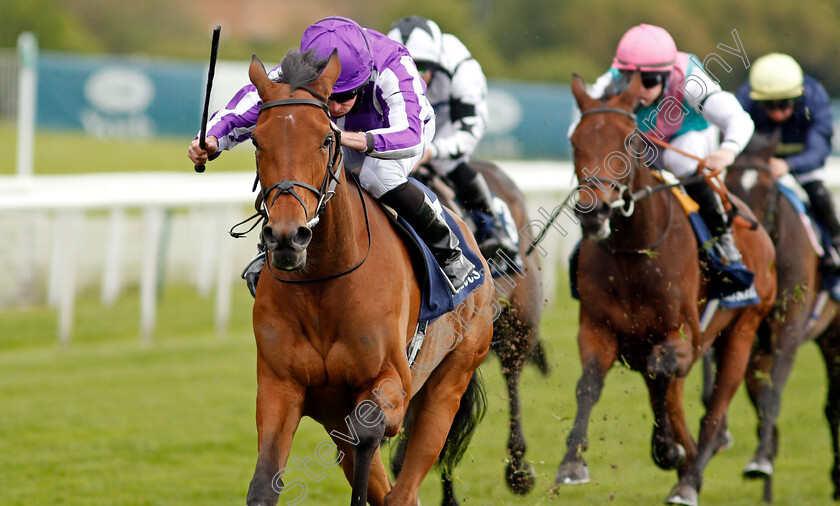 Snowfall-0009 
 SNOWFALL (Ryan Moore) wins The Tattersalls Musidora Stakes
York 12 May 2021 - Pic Steven Cargill / Racingfotos.com