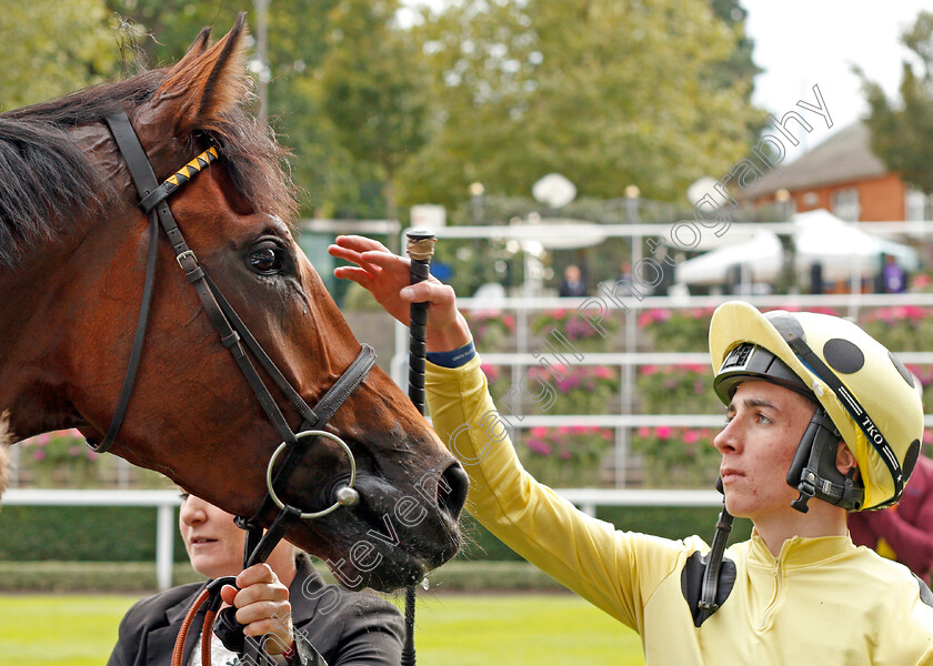 Apparate-0006 
 APPARATE (Rossa Ryan) after The Lavazza Handicap
Ascot 7 Sep 2019 - Pic Steven Cargill / Racingfotos.com