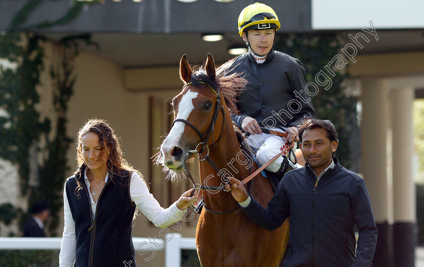 Akbar-Shah-0007 
 AKBAR SHAH (Jamie Spencer) after The Sodexo Handicap
Ascot 7 Sep 2018 - Pic Steven Cargill / Racingfotos.com