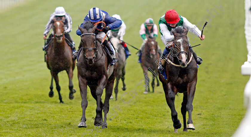 Pyledriver-0005 
 PYLEDRIVER (right, Martin Dwyer) beats AL AASY (left) in The Coral Coronation Cup
Epsom 4 Jun 2021 - Pic Steven Cargill / Racingfotos.com