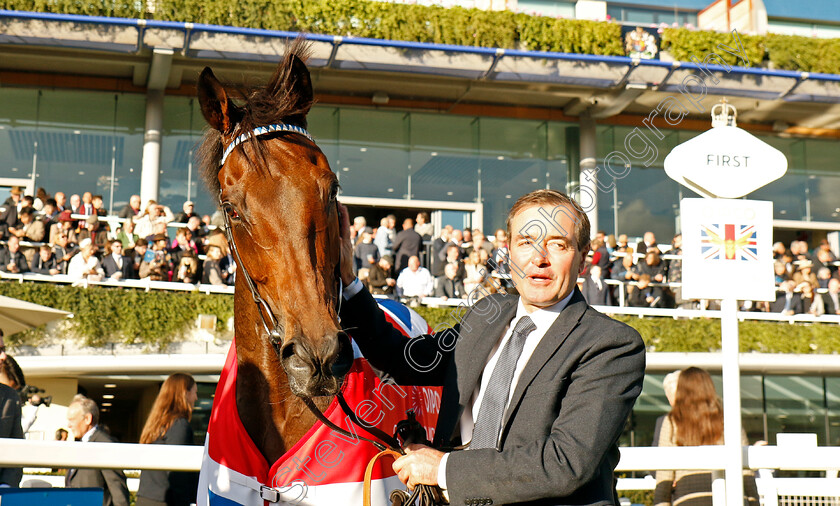 Anmaat-0023 
 ANMAAT after The Qipco Champion Stakes
Ascot 19 Oct 2024 - Pic Steven Cargill / Racingfotos.com