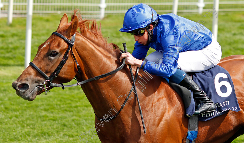 Hurricane-Lane-0008 
 HURRICANE LANE (William Buick) wins The Al Basti Equiworld Dubai Dante Stakes
York 13 May 2021 - Pic Steven Cargill / Racingfotos.com