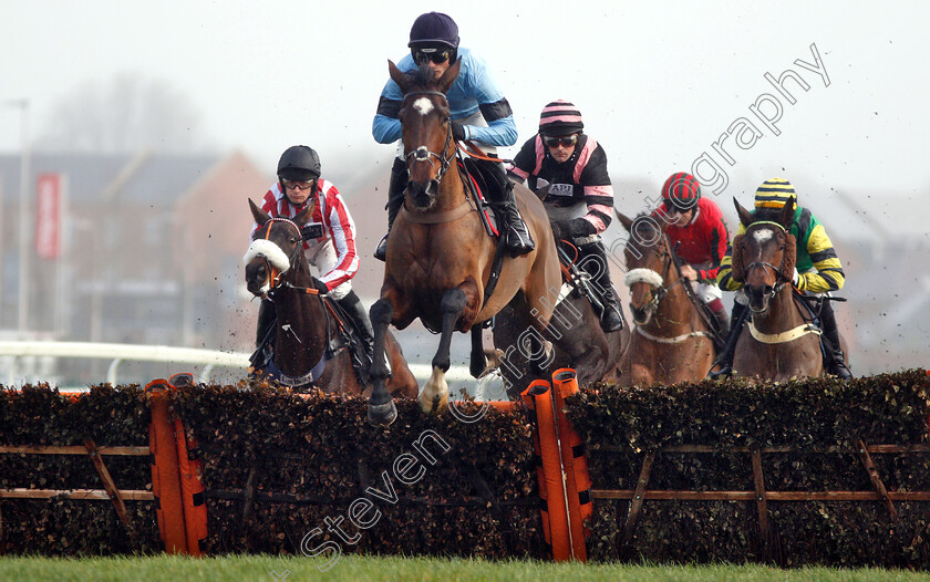 Posh-Trish-0003 
 POSH TRISH (Harry Cobden) wins The Ladbrokes Mares Novices Hurdle
Newbury 1 Dec 2018 - Pic Steven Cargill / Racingfotos.com