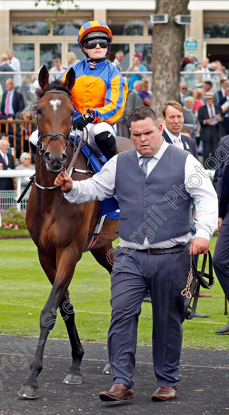 La-Joconde-0001 
 LA JOCONDE (Hollie Doyle)
York 19 Aug 2021 - Pic Steven Cargill / Racingfotos.com