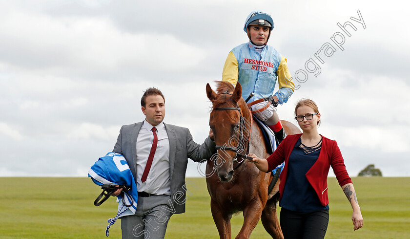 Altyn-Orda-0004 
 ALTYN ORDA (Andrea Atzeni) after The Godolphin Lifetime Care Oh So Sharp Stakes Newmarket 13 Oct 2017 - Pic Steven Cargill / Racingfotos.com