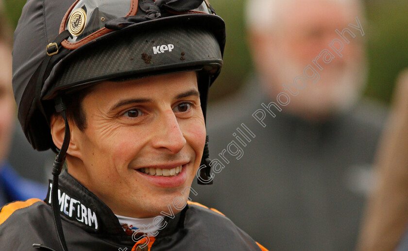 William-Buick-0005 
 William Buick after winning The Persimmon Homes Handicap on Raasel
Nottingham 13 Oct 2021 - Pic Steven Cargill / Racingfotos.com