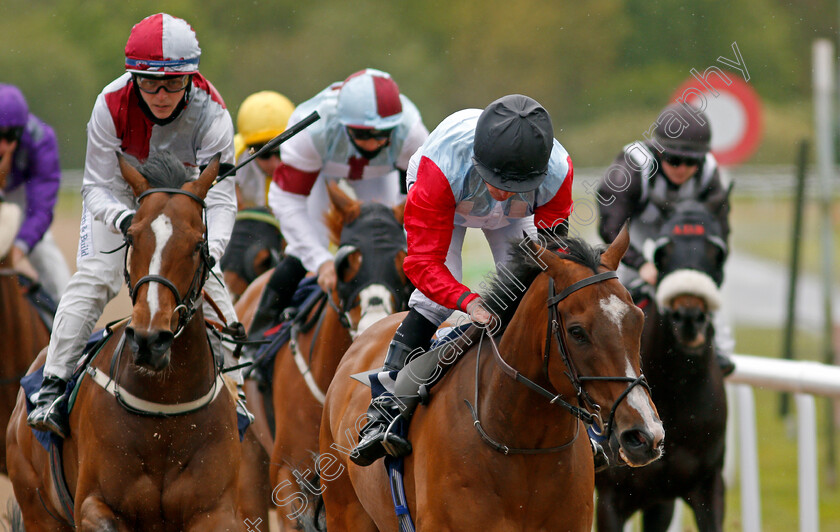 Captain-Ryan-0005 
 CAPTAIN RYAN (Kieran Shoemark) wins The Like Wolverhampton Racecourse On Facebook Handicap
Wolverhampton 24 May 2021 - Pic Steven Cargill / Racingfotos.com