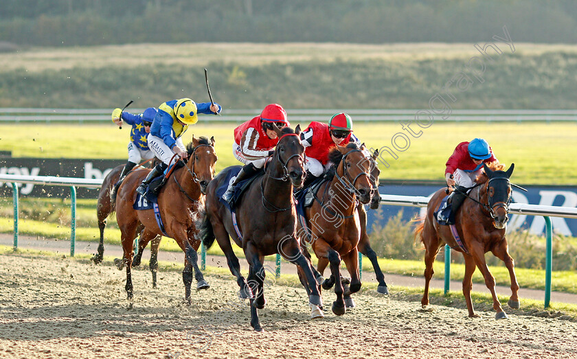 Honky-Tonk-Man-0003 
 HONKY TONK MAN (centre, Trevor Whelan) wins The Watch Racing Free Online At Coral EBF Novice Stakes
Lingfield 28 Oct 2021 - Pic Steven Cargill / Racingfotos.com