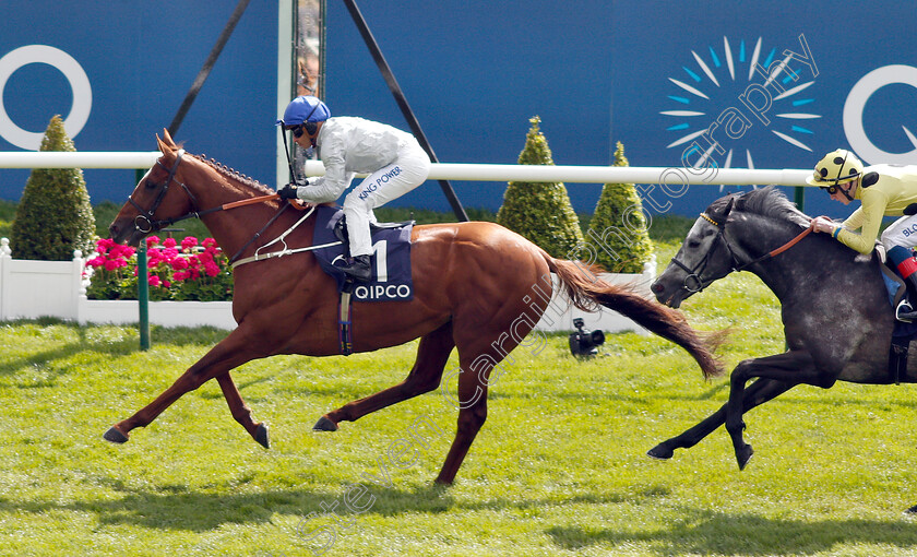 Communique-0005 
 COMMUNIQUE (Silvestre De Sousa) beats DEFOE (right) in The Jockey Club Stakes
Newmarket 4 May 2019 - Pic Steven Cargill / Racingfotos.com