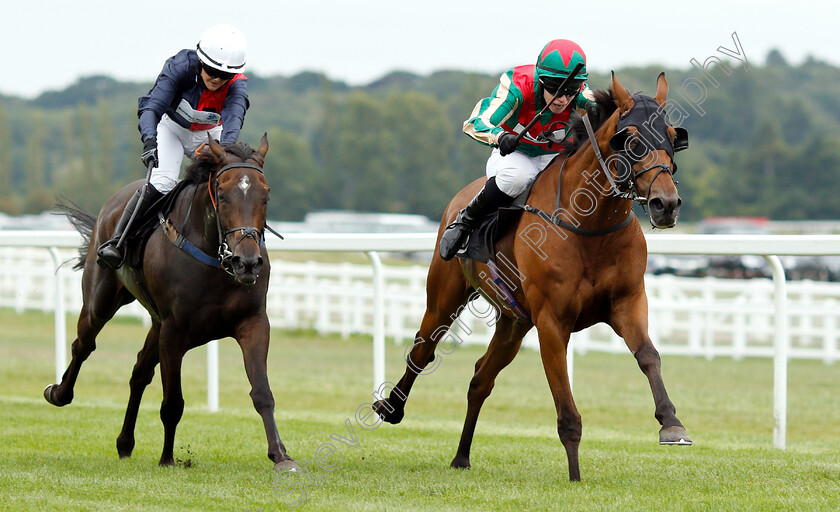 Dell -Arca-0002 
 DELL' ARCA (Siobhan Doolan) wins The Sportsguide Handicap
Newbury 18 Aug 2018 - Pic Steven Cargill / Racingfotos.com