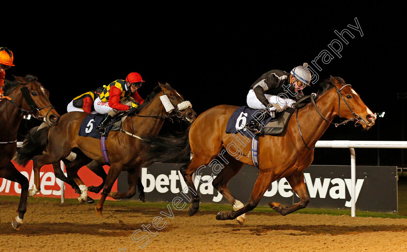 Act-Of-Magic-0002 
 ACT OF MAGIC (Kieran O'Neill) wins The Play 4 To Score At Betway Handicap Div2
Wolverhampton 12 Mar 2021 - Pic Steven Cargill / Racingfotos.com