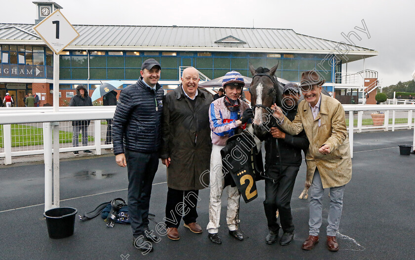 Go-Daddy-0007 
 GO DADDY (Callum Shepherd) winner of The British Stallion Studs EBF Nursery
Nottingham 11 Oct 2023 - Pic Steven Cargill / Racingfotos.com