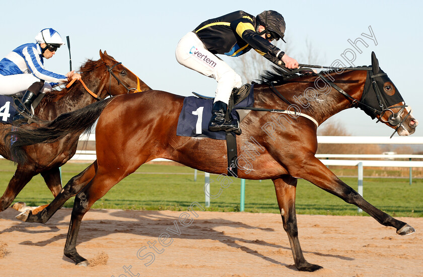 Absolutio-0005 
 ABSOLUTIO (Clifford Lee) wins The Ladbrokes Home Of The Boost EBF Novice Stakes
Southwell 11 Dec 2018 - Pic Steven Cargill / Racingfotos.com