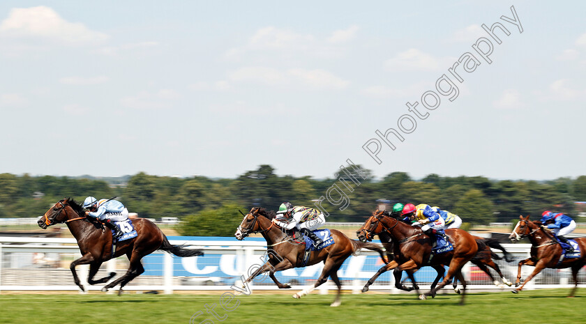 Tigre-Du-Terre-0002 
 TIGRE DU TERRE (Tom Marquand) beats ESCOBAR (2nd left) in The Coral Challenge Handicap
Sandown 7 Jul 2018 - Pic Steven Cargill / Racingfotos.com