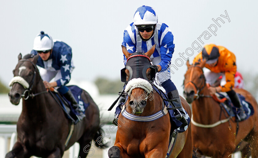 Wrath-Of-Hector-0005 
 WRATH OF HECTOR (Silvestre De Sousa) wins The Mansionbet Proud To Support British Racing Classified Stakes
Yarmouth 22 Jul 2020 - Pic Steven Cargill / Racingfotos.com