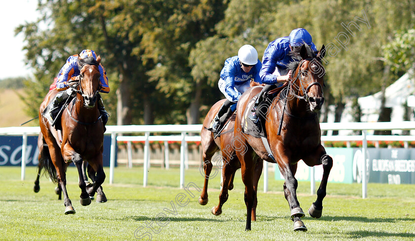 Al-Hilalee-0001 
 AL HILALEE (James Doyle) wins The Weatherbys British EBF Maiden Stakes
Newmarket 13 Jul 2018 - Pic Steven Cargill / Racingfotos.com