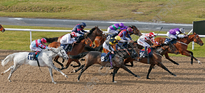 Born-To-Be-Alive-0004 
 BORN TO BE ALIVE (Clifford Lee) beats ON A SESSION (10) RISE HALL (8) and THE GILL BROTHERS (11) in The Bombardier British Hopped Amber Beer Lincoln Trial Handicap
Wolverhampton 13 Mar 2021 - Pic Steven Cargill / Racingfotos.com