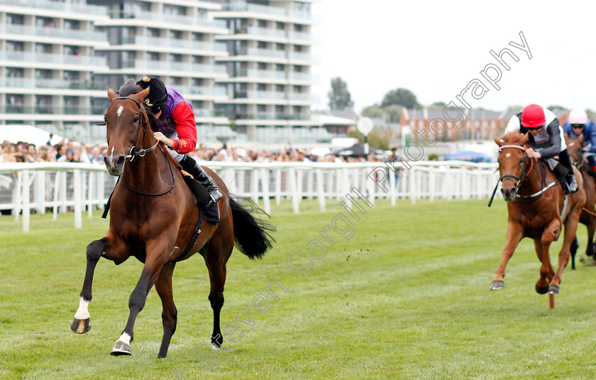 Sextant-0003 
 SEXTANT (Ryan Moore) wins The Racing To School British EBF Maiden Stakes
Newbury 18 Aug 2018 - Pic Steven Cargill / Racingfotos.com