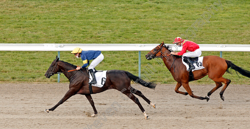 Mansoun-0006 
 MANSOUN (P C Boudot) wins The Prix de la Foret de Bord
Deauville 8 Aug 2020 - Pic Steven Cargill / Racingfotos.com