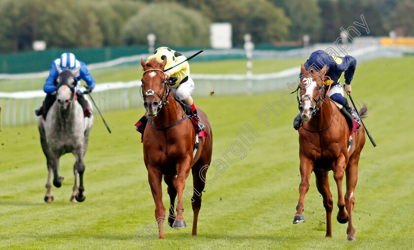 Ostilio-0001 
 OSTILIO (left, Andrea Atzeni) beats SYMBOLIZE (right) in The Betfair EBF Conditions Stakes
Haydock 3 Sep 2020 - Pic Steven Cargill / Racingfotos.com