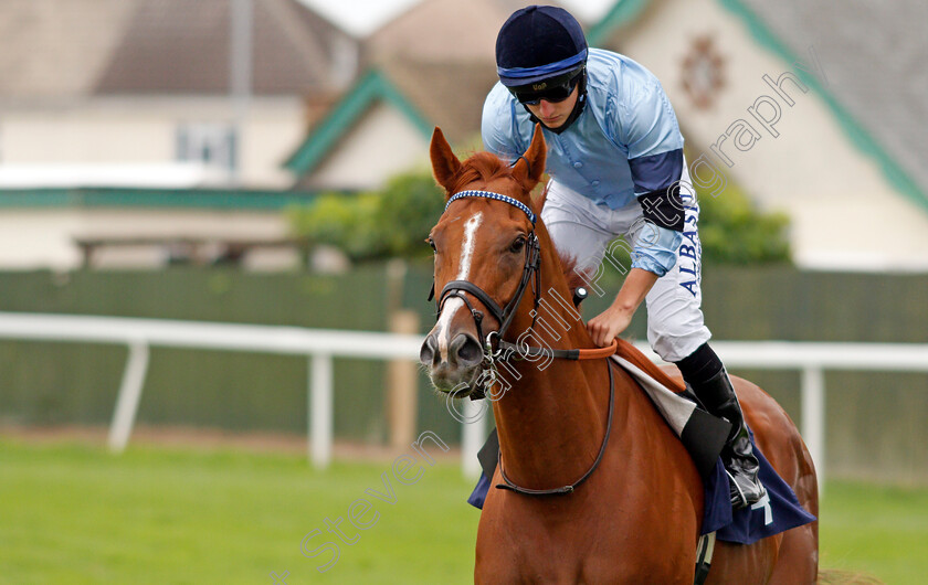 Nicklaus-0002 
 NICKLAUS (Tom Marquand) before winning The attheraces.com Handicap
Yarmouth 16 Sep 2020 - Pic Steven Cargill / Racingfotos.com