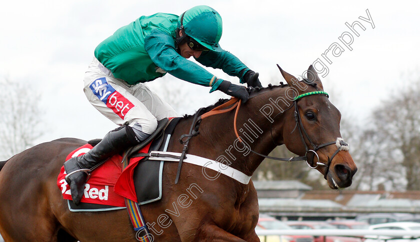 Top-Notch-0006 
 TOP NOTCH (Daryl Jacob) wins The 32Red Casino Chase
Kempton 12 Jan 2019 - Pic Steven Cargill / Racingfotos.com