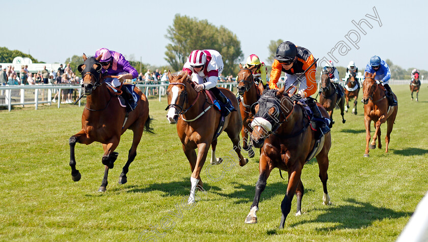 Mahanakhon-Power-0002 
 MAHANAKHON POWER (right, Luke Morris) beats FLYING STANDARD (centre) and CRITIQUE (left) in The Mansionbet Proud To Support British Racing Handicap
Yarmouth 9 Jun 2021 - Pic Steven Cargill / Racingfotos.com