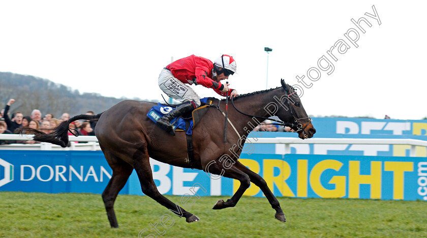 Ballyhill-0007 
 BALLYHILL (Jamie Bargary) wins The BetBright Best For Festival Betting Handicap Chase Cheltenham 1 Jan 2018 - Pic Steven Cargill / Racingfotos.com