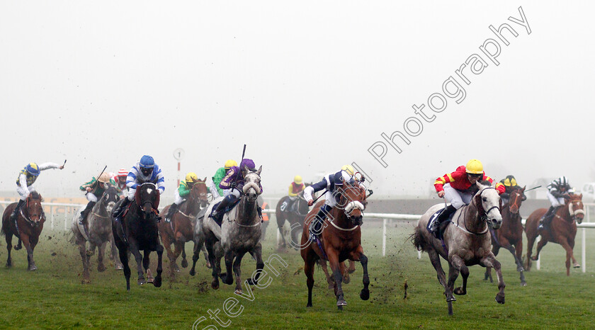 Zip-0001 
 ZIP (right, Jessica Cooley) wins The Ryan Moore Columns On Betting Betfair Apprentice Handicap
Doncaster 7 Nov 2020 - Pic Steven Cargill / Racingfotos.com