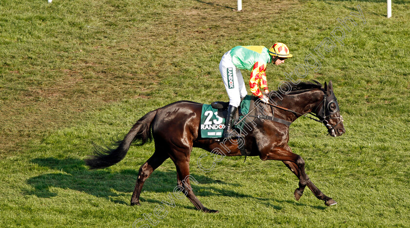 Saint-Are-0001 
 SAINT ARE (Adrian Heskin) Aintree 14 Apr 2018 - Pic Steven Cargill / Racingfotos.com