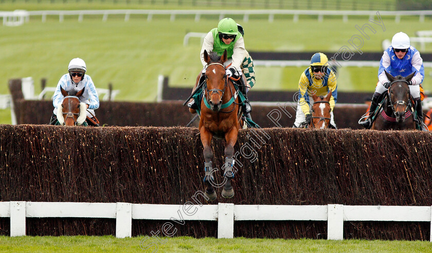 Light-Flicker-0001 
 LIGHT FLICKER (Simon Morgan) Cheltenham 4 May 2018 - Pic Steven Cargill / Racingfotos.com