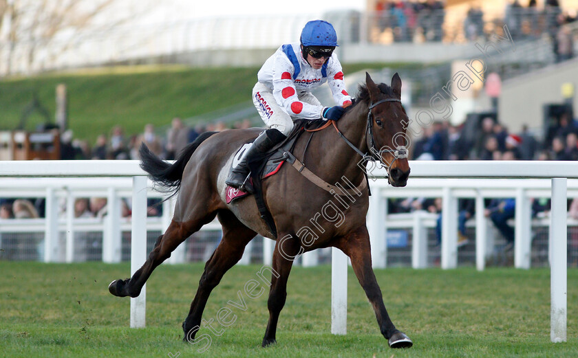 Casko-D Airy-0004 
 CASKO D'AIRY (Harry Cobden) wins The Foundation Developments Novices Handicap Hurdle
Ascot 22 Dec 2018 - Pic Steven Cargill / Racingfotos.com