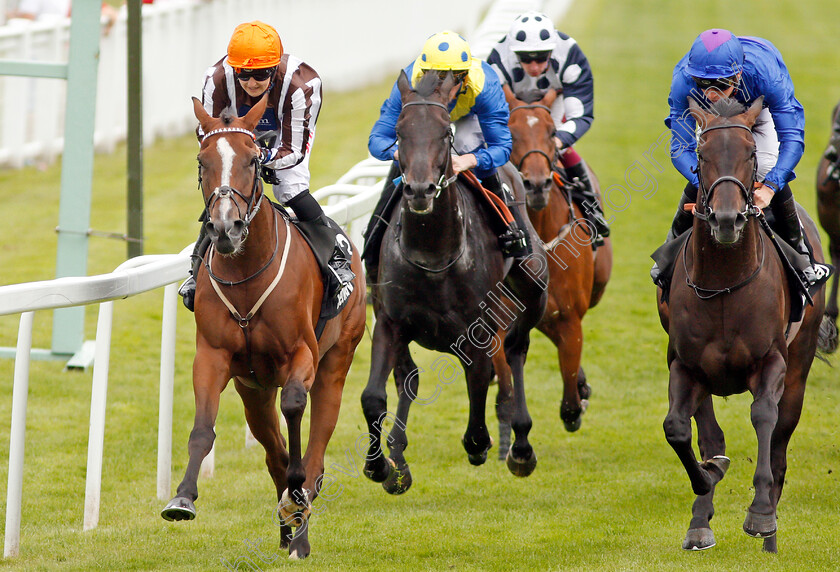 Hyanna-0007 
 HYANNA (left, Georgia Dobie) beats MIGRATION (right) in The Betway Heed Your Hunch Handicap
Sandown 31 Aug 2019 - Pic Steven Cargill / Racingfotos.com