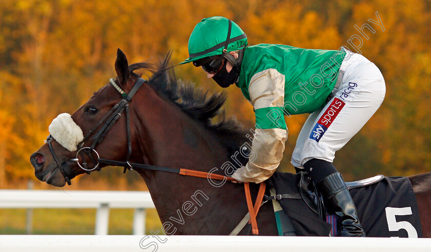 Hiroshi-0001 
 HIROSHI (Hollie Doyle)
Chelmsford 22 Oct 2020 - Pic Steven Cargill / Racingfotos.com